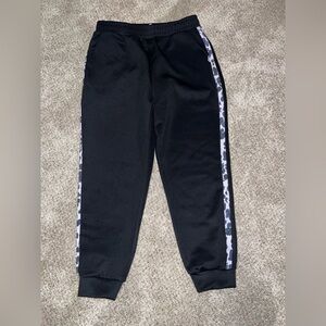 Women’s Joggers with Leopard Detail